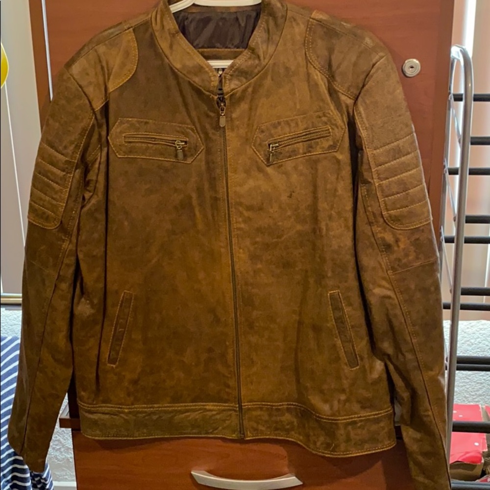 Lamb Leather Jacket